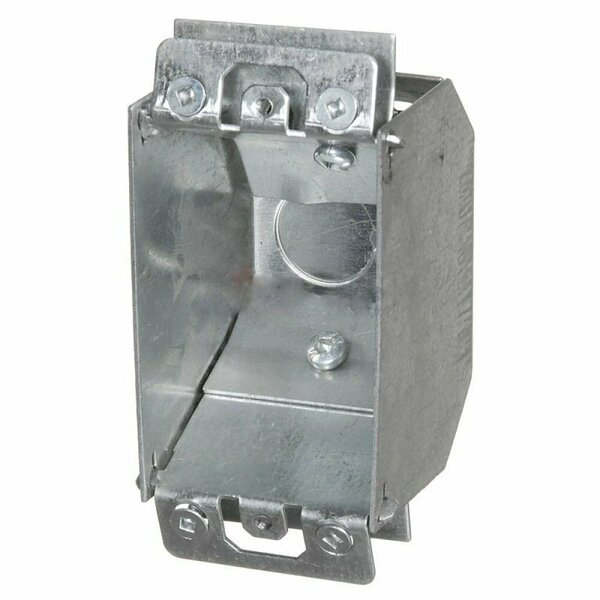 American Imaginations Electrical Box, Receptacle Box, Steel, Rectangular AI-37147